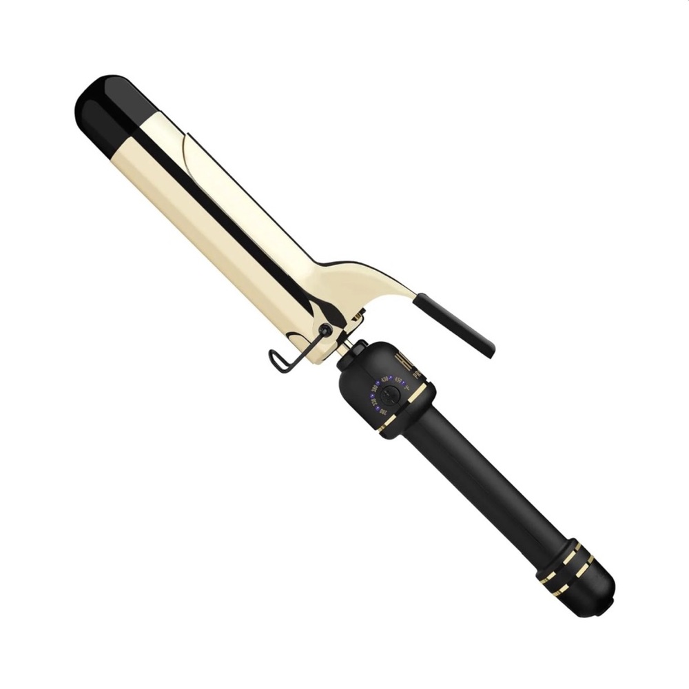 Hot Tools Gold and Black Curling Iron 1.5 inches